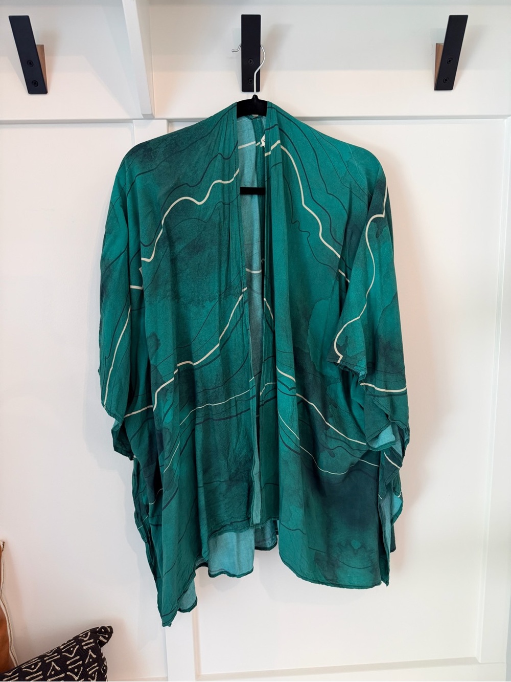 Sseko Multiway Shawl in Jade (rare limited edition)